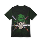Cut & Sew Tee — All-Over Print Unisex Graphic T-Shirt
