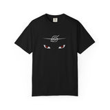 Black t-shirt with white text '4:4:4 EVERY PIXEL COUNTS' on a white background