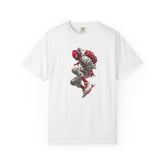 Marvel Spider-Man Hypebeast Streetwear Jump Print Cotton Tee T-Shirt - The Eezee Shop