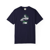 Marvel Comics Doctor Doom Graphic T-Shirt Garment Dyed Vintage Design T-Shirt - The Eezee Shop