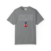 Marvel Spider-Man Web Swing Unisex Garment-Dyed T-Shirt T-Shirt - The Eezee Shop