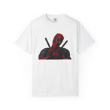 Marvel Deadpool Heart Hands Realistic Print Unisex Cotton T-Shirt T-Shirt - The Eezee Shop