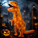 Adult Inflatable T-Rex Costume | Funny Blow-Up Dinosaur Suit Halloween Costumes - The Eezee Shop