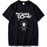 My Chemical Romance T-Shirt – Hip Hop Fashion Tee for Men & Women Anime Tshirts - The Eezee Shop