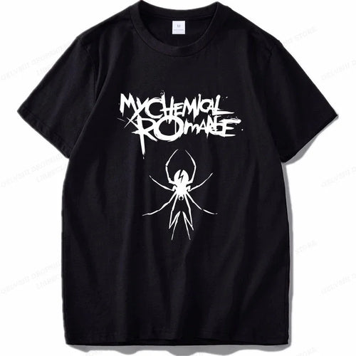 My Chemical Romance T-Shirt – Hip Hop Fashion Tee for Men & Women Anime Tshirts - The Eezee Shop
