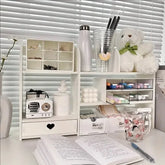 Double Layer Stationery Organizer