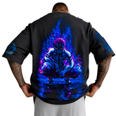 Demon Slayer Men's and Women's T-shirt Summer Anime Tshirts - The Eezee Shop
