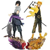 Naruto Shippuden Sasuke Uchiha PVC Action Figure Anime Collectible Figurine Anime Figure - The Eezee Shop