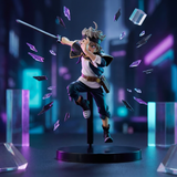 Black Clover Asta PVC Action Figure – Desktop Display Collectible Action figure - The Eezee Shop