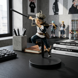 Black Clover Asta PVC Action Figure – Desktop Display Collectible Action figure - The Eezee Shop