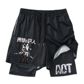 Attack on Titan Anime Merchandise – Premium Fan Collectible performance shorts - The Eezee Shop