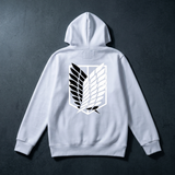 Attack on Titan Hooded Sweatshirts Sweaters Jackets Hoodies Series - The Eezee Shop