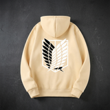 Attack on Titan Men's Hoodie Anime Hoodies Men Women Hoodies Series - The Eezee Shop
