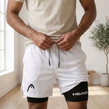 Anime Berserk Head Running Shorts Men Sports shorts Performance shorts - The Eezee Shop
