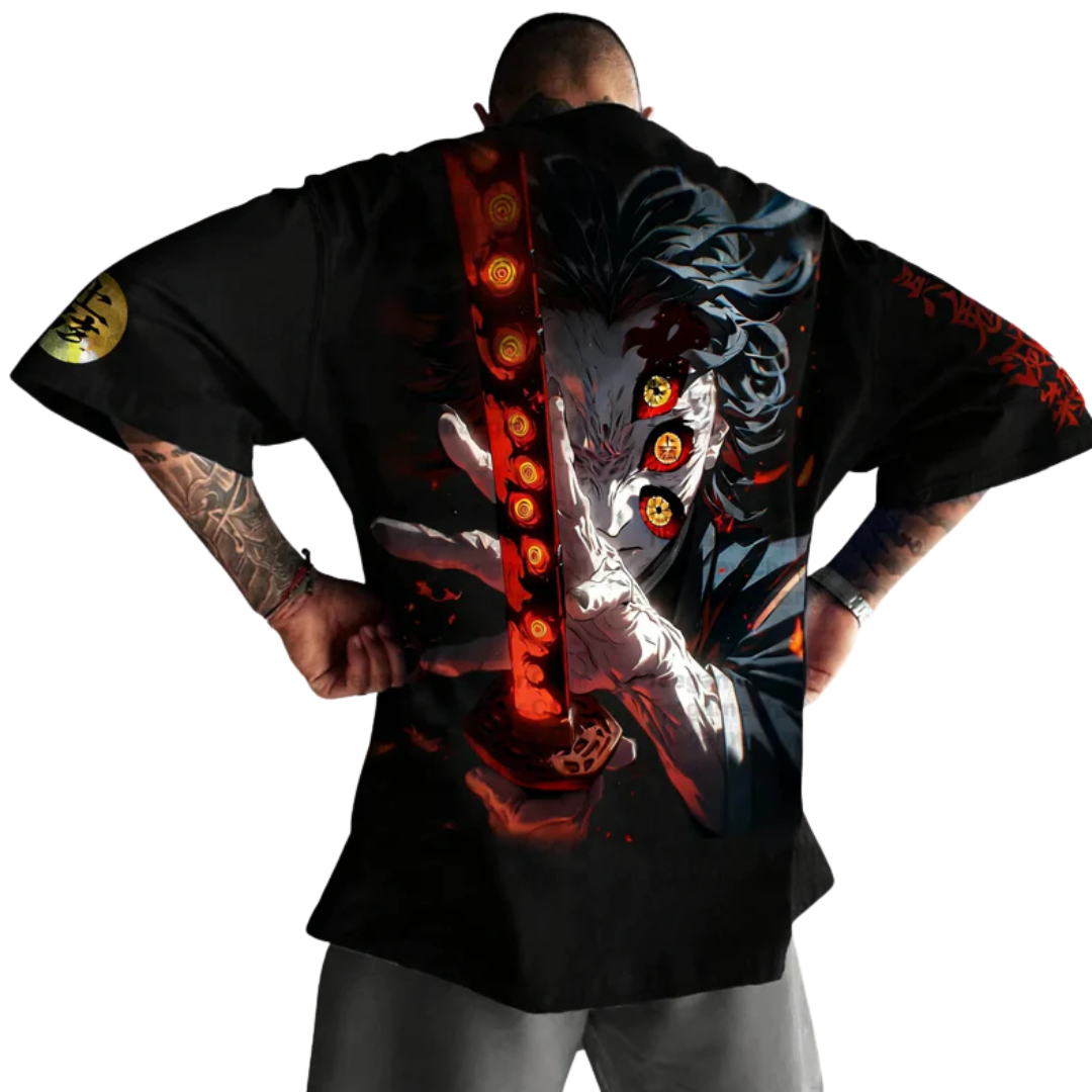 Demon Slayer Halloween Joint T-shirt Anime Tshirts - The Eezee Shop