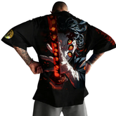 Demon Slayer Halloween Joint T-shirt Anime Tshirts - The Eezee Shop
