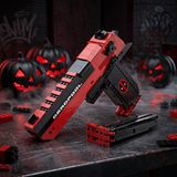 Deadpool Desert Eagle Building Block Gun, Shooting Toy Brick Set