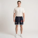 Hanma Baki Anime Shorts Men Women Quick Dry Mesh Gym Shorts Breathable to Fitness Joggers Summer Basketball Sports Scanties Male