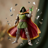 Fantastic Four Doctor Doom Action Figure Poseable Collectible Toy