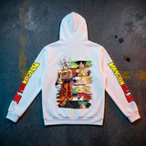 Unisex Oversized Dragon Ball Goku Anime Zipper Hoodie Hoodies Series - The Eezee Shop
