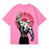 Escanor Lion's Seven Deadly Sins T-Shirt Streetwear Tee Anime Tshirts - The Eezee Shop