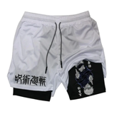 Jujutsu Kaisen Men's Compression Shorts Performance shorts - The Eezee Shop