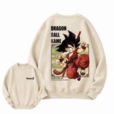Dragon Ball Men's Sweatshirt Son Goku Japanese Anime Hoodie Hoodies Series - The Eezee Shop