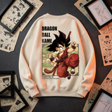 Dragon Ball Men's Sweatshirt Son Goku Japanese Anime Hoodie Hoodies Series - The Eezee Shop