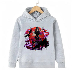 Naruto Itachi Uchiha Kids Hoodie Hoodies Series - The Eezee Shop