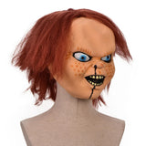 Chucky Latex Mask | Child's Play Killer Doll Halloween Mask Halloween Masks - The Eezee Shop