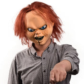 Chucky Latex Mask | Child's Play Killer Doll Halloween Mask Halloween Masks - The Eezee Shop
