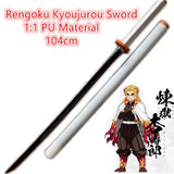 Inosuke Sword 104cm | Demon Slayer PU Cosplay Blade Cosplay Props - The Eezee Shop