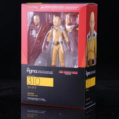 Saitama One Punch Man Figma 310 PVC Figure