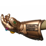 LED Infinity Gauntlet | Thanos Cosplay Glove with Light-Up Stones Cosplay Accessories - The Eezee Shop