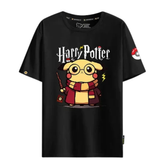 Pikachu Pokémon Pure Cotton T-Shirt Cute Anime Tee Anime Tshirts - The Eezee Shop