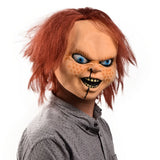 Chucky Latex Mask | Child's Play Killer Doll Halloween Mask Halloween Masks - The Eezee Shop
