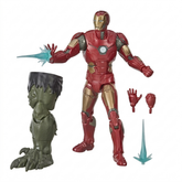 Marvel Avengers Iron Man Tony Stark Gamerverse Action Figure Toy with Premium Poseable Design Action figure - The Eezee Shop