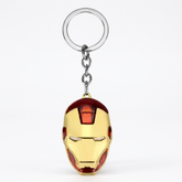 Marvel Avengers Iron Man Tony Stark Metal Helmet Keychain with Unique Pendant Design Action figure - The Eezee Shop
