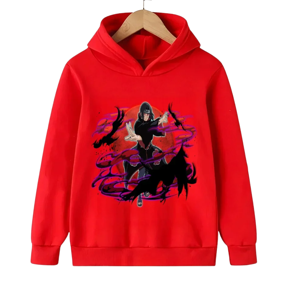Naruto Itachi Uchiha Kids Hoodie Hoodies Series - The Eezee Shop