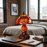 Halloween Jack-O-Lantern Table Lamp Retro Glowing USB Design lamp - The Eezee Shop