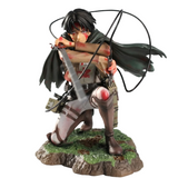 Attack on Titan Levi Ackerman Figure Rival Ver. Collectible Anime Figure - The Eezee Shop
