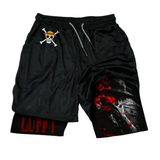 One Piece Anime New Printed Sports Shorts 2026 performance shorts - The Eezee Shop