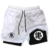 Dragon Ball Anime Printed Shorts Man Running Pants Performance shorts - The Eezee Shop