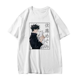 Goth Clothes Gojo Graphic Tshirt Anime for men and women