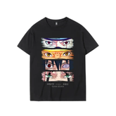 Anime Naruto Uzumaki Uchiha Haruno Sakura Men's and Women's Anime Tshirts - The Eezee Shop