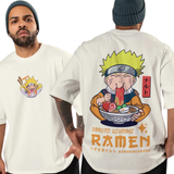 Naruto Uzumaki Ichiraku Ramen Anime Streetwear Anime Tshirts - The Eezee Shop
