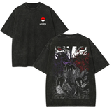 Naruto Oversized Retro Anime Men Tees Clothing Anime Tshirts - The Eezee Shop