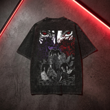 Naruto Oversized Retro Anime Men Tees Clothing Anime Tshirts - The Eezee Shop