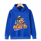 Naruto Kids Hoodie Team 7 Anime Sweatshirt Hoodie - The Eezee Shop