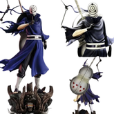 Naruto Shippuden Obito Uchiha Double-Headed Action Figure – Anime Collectible Statue Anime Figure - The Eezee Shop